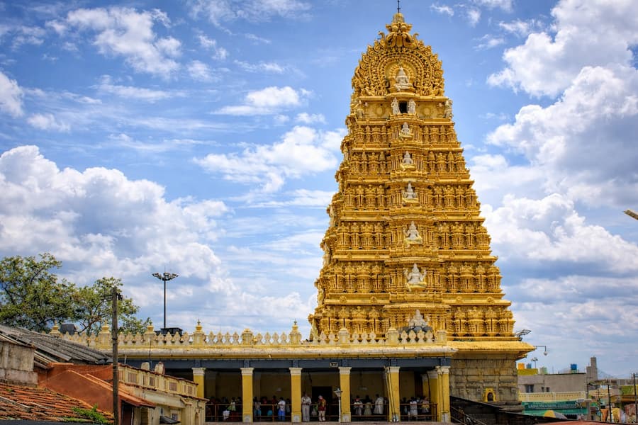 Chamundeshwari Temple