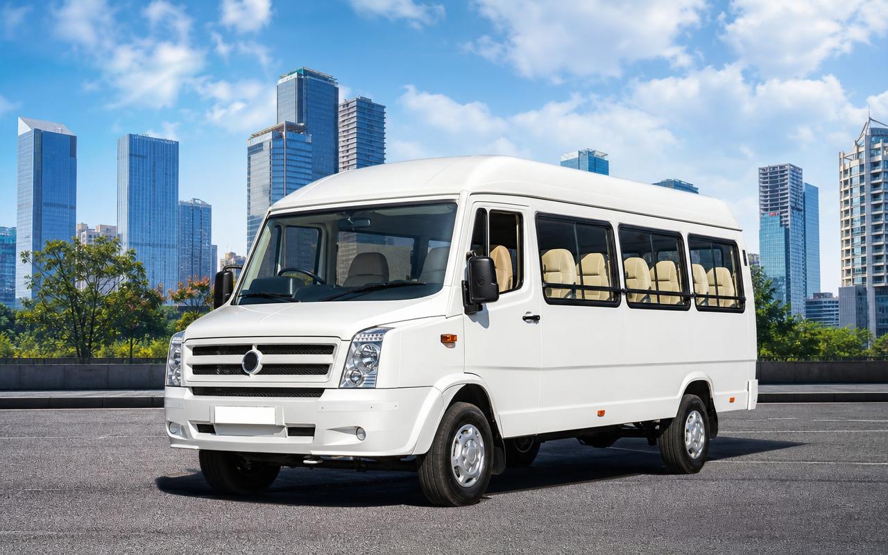 Tempo Traveller Hire